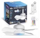 Bell Howell Rgb Socket Fan Ceiling Light New. Price: $29.99.
