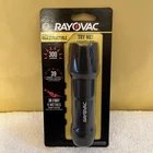 Rayovac Workhorse Pro 300 Lm Black Led Flashlight Aaa Battery New. Price: $20.00.