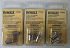 "6 Bulbs" Dewalt 18V Flashlight Replacement Bulbs, DW9083, Lot Of 3X 2 Packs New. Price: $21.00.