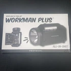 Protocol Workman Plus Spotlight & Tool Kit All-in-one Led New. Price: $35.00.