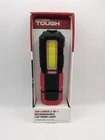 Hyper Tough 350-LUMEN Rechargeable Led Work Light, Magnetic, Cordless, Red/black New. Price: $17.49.