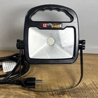 Utilitech Pro Led Portable Work - Bright Floodlight For Damp Locations Used. Price: $16.86.
