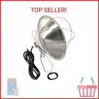 Woods Clamp With 10 Inch Reflector And Guard (300 Watt Bulb, 6 Foot Co New. Price: $23.04.