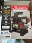 Ep 360 Sirius 2000 Lumen Rechargeable Led Worklight & Spotlight New. Price: $52.00.