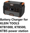 Ac Adapter Charger For Klein Tools KTB1000 KTB500 Power Station Used. Price: $17.75.