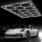 Super Bright Hexagon Garage Lights - 14 Grids Led Honeycomb Lighting 6500K New. Price: $224.99.