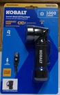 Kobalt 5697565 Swivel Head 1000 Lumens Led 4 Modes Flashlight New. Price: $27.99.