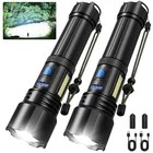 Rechargeable Flashlight 7 Modes With Cob Work 2 Pack Sigoobal New. Price: $49.70.