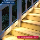 Solpex 6 Pack Four-sided Illumination Solar Step Lights For Outside, Stair New. Price: $44.08.