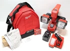 Milwaukee 2122-21HD M18 Utility Bucket Light Kit W/ Tool, 9.0AH Battery, Charger Open. Price: $499.95.