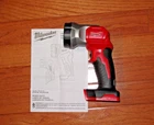 New Milwaukee 2735-20 Led Flashlight M18 Cordless Volt Li-ion Work 109 Open. Price: $31.95.
