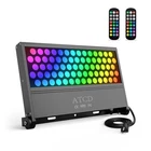 Led Wall Washer Light With Rf Control, 288W Rgbw Color Changing Flood Lig... New. Price: $213.60.