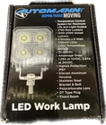 Automann 571.LD982WL4TC Led Work Lamp Square Spot - Brand New (open Box). Price: $34.95.