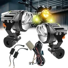 Motorcycle Auxiliary Led Kits Spotlights, 120W 14000LM Driving... New. Price: $172.39.