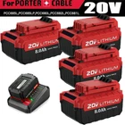 Pack 20V 8.0AH Max Lithium-ion Battery For Porter Cable PCC685L PCC680L PCC681L New. Price: $76.99.
