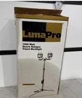 Lumapro 1000 Watt Quartz Halogen Tripod Worklight Open. Price: $49.99.