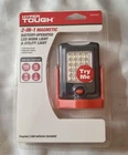 Hyper Tough 2-IN-1 Magnetic Battery-operated Led Work Light Utilty New. Price: $11.99.