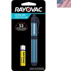 Rayovac 3 Lumen Led Pen - Durable, Lightweight Flashlight With Aaa Battery New. Price: $12.51.