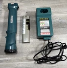 Makita ML902 Flashlight Multi Angle 9.6V Battery DC1411 Charger All Tested Works Used. Price: $45.00.