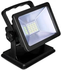 Rechargeable Work Light With Magnetic BASE,2000 Lumens Led BLACK-30W New. Price: $46.39.