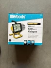 New Box Woods L20 500W Indoor/outdoor Halogen Portable Work Light. Price: $25.84.