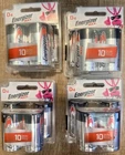 16 Energizer Max D Batteries (4 Pack), Cell Alkaline New. Price: $32.00.