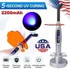 Dental Wireless Cordless Led Cure Curing Light Lamp 2000MW 5W Tool Resin Us New. Price: $20.80.