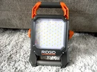 New Genuine Ridgid R86902B 18VOLT Led Flood Light Work - Tool Only. Price: $72.95.
