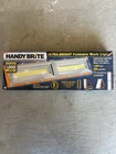 Handy Brite Ultra-bright Led Foldable Work Light 1000 Lumens Usb Rechargable Open. Price: $15.00.