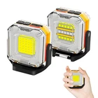 2 Pack Magnetic Work Light, 1500MAH Rechargeable Led With 8 Modes,... New. Price: $48.55.
