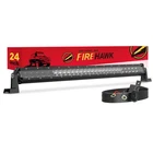 Firehawk Led Light Bar 24 Inch 60,000LM, 2026 New Japanese L-a-b Chips, Spot .... Price: $114.66.