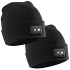 Caplight 990426299 Rechargeable 4.0 Knit Apx Beanies, Pack, Black, Adjustable New. Price: $10.80.