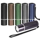 Fastpro 6-PACK Flashlights Set, Aluminum Led With Aaa Multicolor New. Price: $21.01.