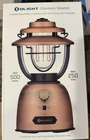 Olight Olantern Stretch Vintage Copper Camping Lamp W/height Adjustable Head New. Price: $115.00.
