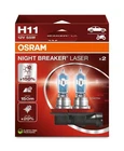 2X H11 Osram 12V 64211NL-2HB Night Breaker Laser Headlight Bulbs New. Price: $59.10.
