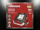 Husky 1000 Lumens Led Portable Work Light LG302C-10W1 Used. Price: $19.00.
