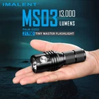 Imalent MS03 Tactical Flashlight 13000 Lumen Brightest Edc Torch Cree Xhp Led New. Price: $129.95.