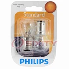 Philips Rear Turn Signal Light Bulb For Acura Cl 1997-1999 Electrical Gr New. Price: $11.29.