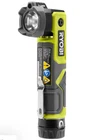 New! Ryobi Usb Lithium Led Pivoting Laser Magnetic Flashlight Kit - FVL54K. Price: $40.50.