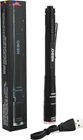 Nebo Inspector Rc Pen Light 360 Lumens, Modes, Rechargeable & Aaa Batt New. Price: $32.08.
