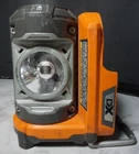 (RI4) Ridgid R8691B X4 Dual Mode Led Light 18V Cordless Work (tool Only) Used. Price: $39.99.