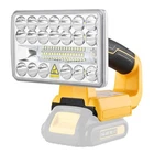 For Dewalt 20V Max Led Work Light, Hiesuan 18W 2000LM Flashlight S... New. Price: $51.76.