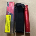Snap-on ECF950BR Led Flash Light Red Unused Open. Price: $110.00.