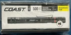 Coast HP3R 500 Lumen Rechargeable Led Penlight With Twist Focus, Black New. Price: $49.06.
