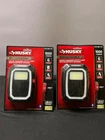 2 Husky Rechargeable Color Changing Utility Light With Bluetooth Speaker 6 Modes New. Price: $49.50.