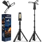 Akofun 15000 Mah Rechargeable Camping Light With Stand, Cordless Work New. Price: $305.97.