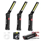 Rechargeable Led Work Light With Magnetic Base, Usb 360 Rotating Pack 1 New. Price: $32.39.