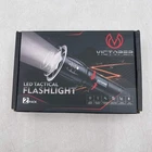 New Victoper Led Tactical Flashlight 2PACK VT-FLV100-2P. Price: $11.99.
