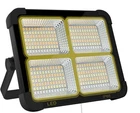 Portable Led Work Solar Light 100W 16500MAH 10000 Lm With Stepless Brightness, New. Price: $45.99.