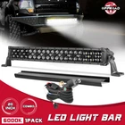 OFFROADTOWN-20'' 350W Led Light Bar Driving For Truck Atv Utv W/wiring & Cover New. Price: $89.99.